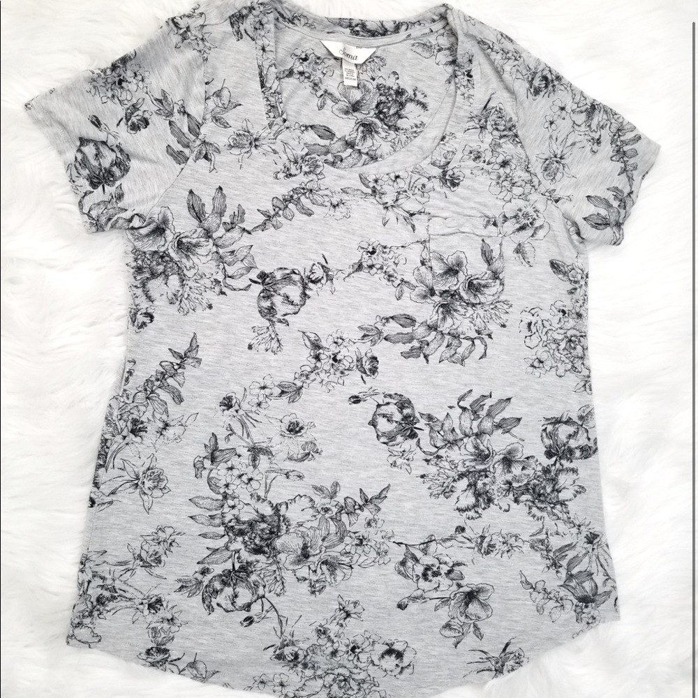 SOMA PAJAMA TOP